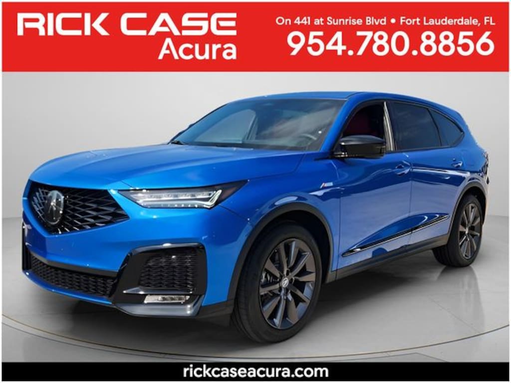 New 2026 Acura MDX A-Spec SUV