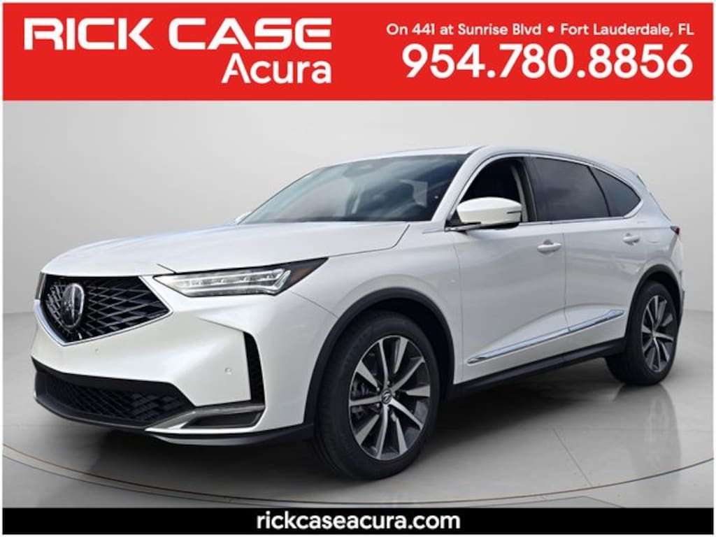 New 2026 Acura MDX Technology Package SUV