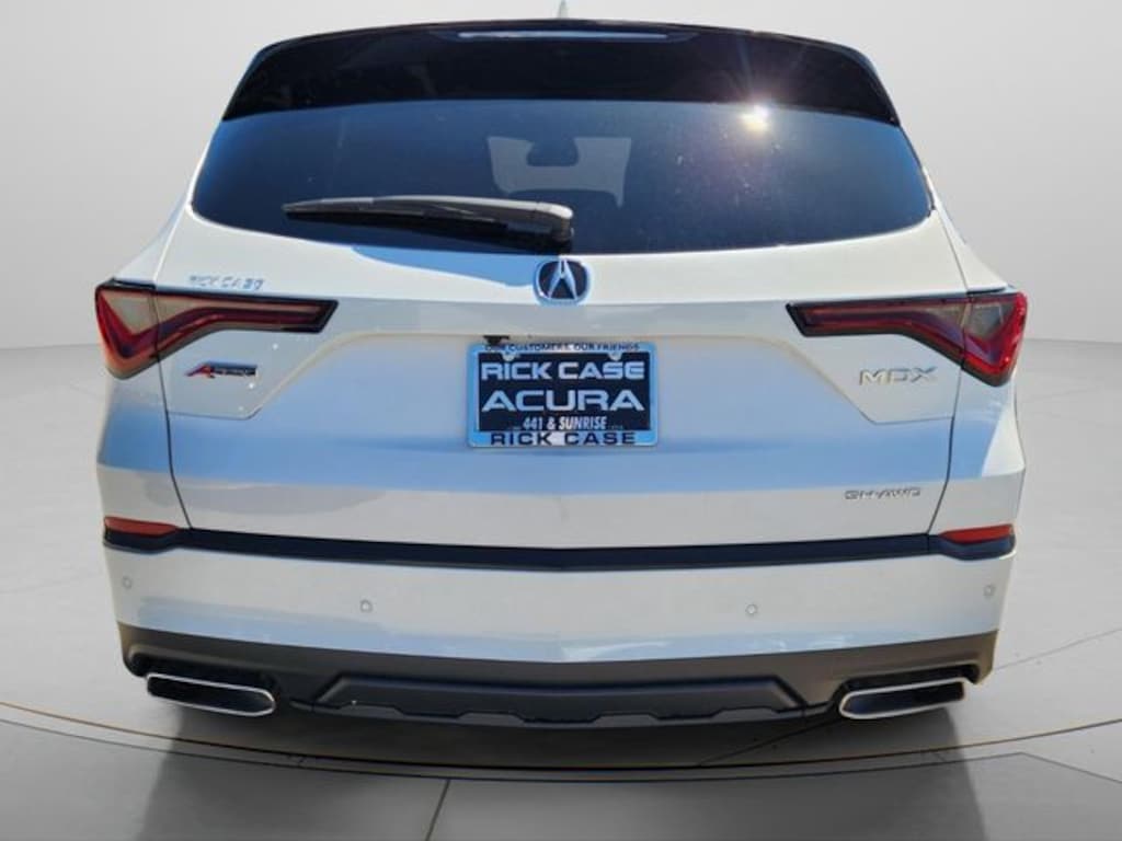New 2026 Acura MDX A-Spec Advance Package SUV