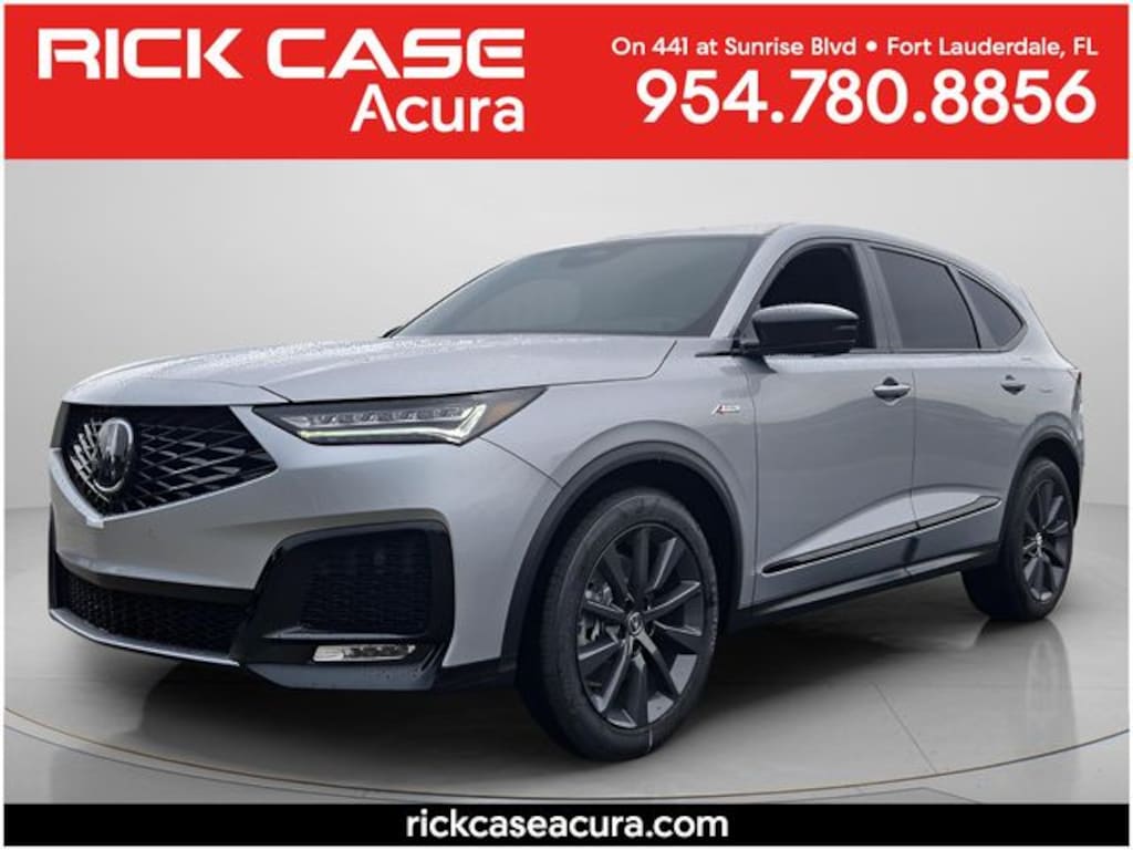 New 2026 Acura MDX A-Spec SUV