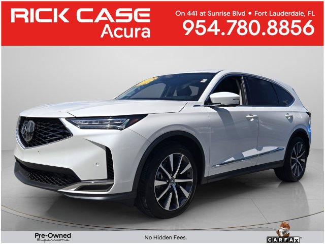 Certified 2026 Acura MDX FWD Technology Package SUV