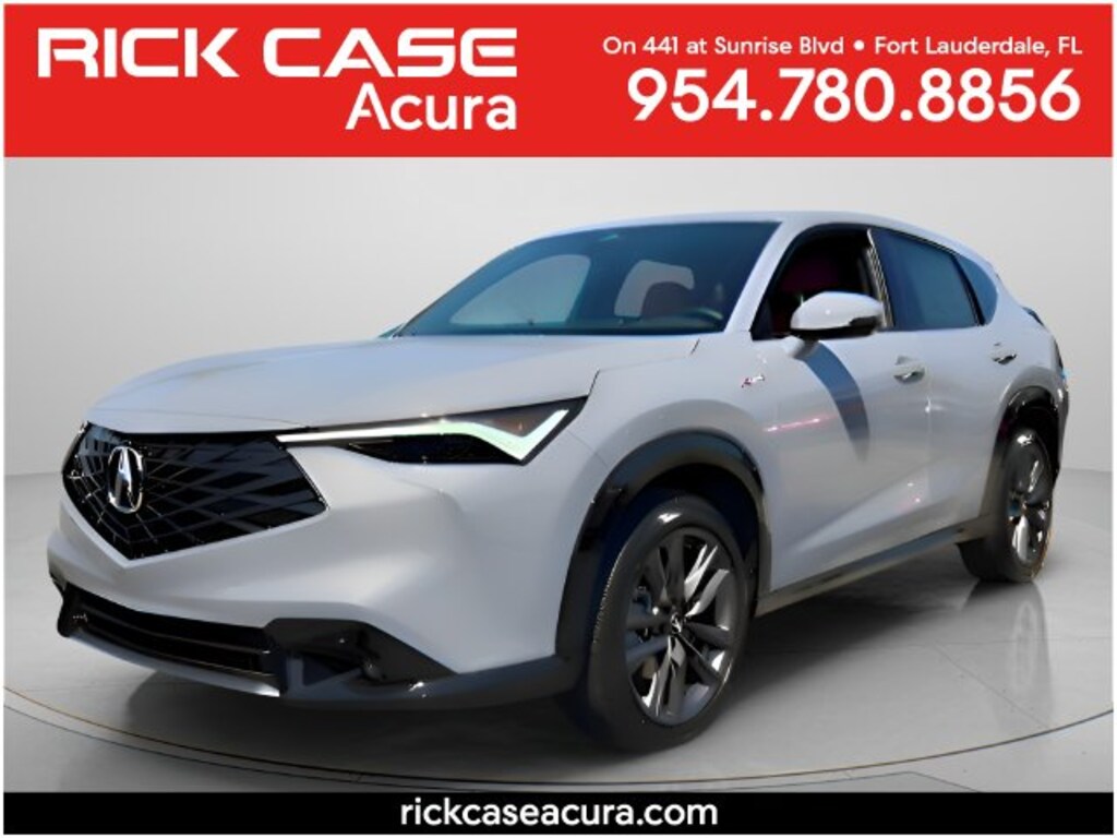 New 2026 Acura ADX A-Spec Package SUV
