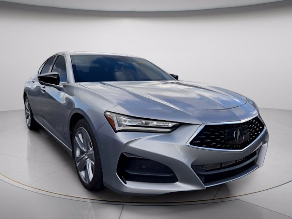Used 2021 Acura TLX Technology Package Sedan