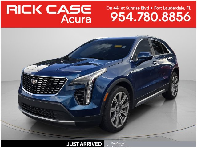 Used 2019 Cadillac XT4 Premium Luxury SUV