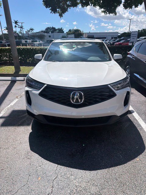 Used 2025 Acura RDX SH-AWD SUV