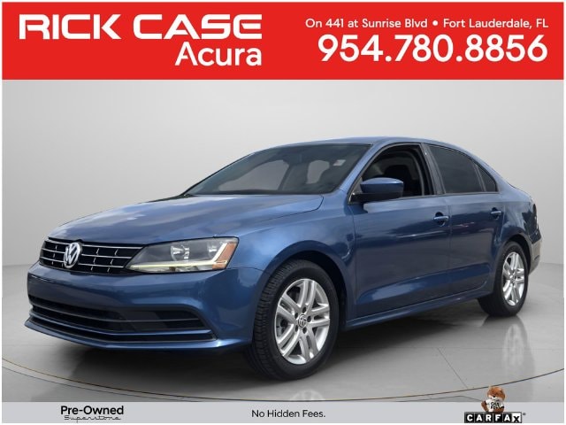 2018 Volkswagen Jetta
