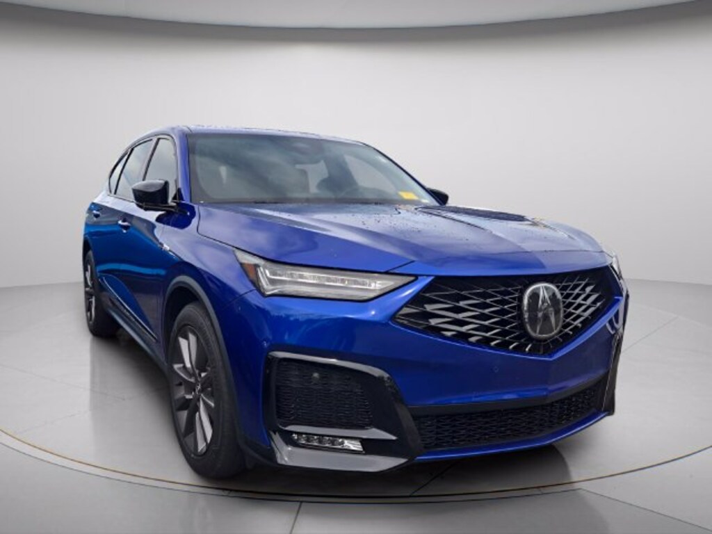 Used 2025 Acura MDX SH-AWD A-Spec Package SUV
