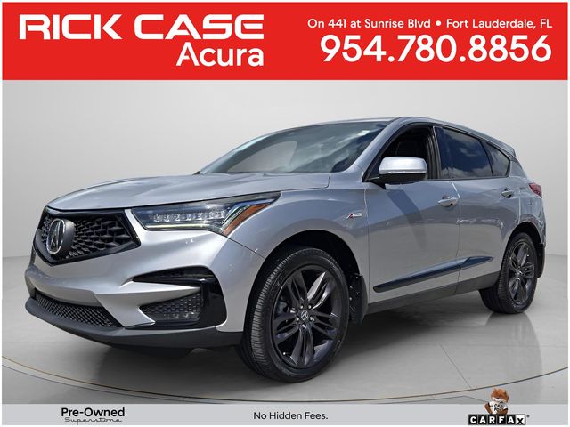 2021 Acura RDX A-Spec Package - Photo 1