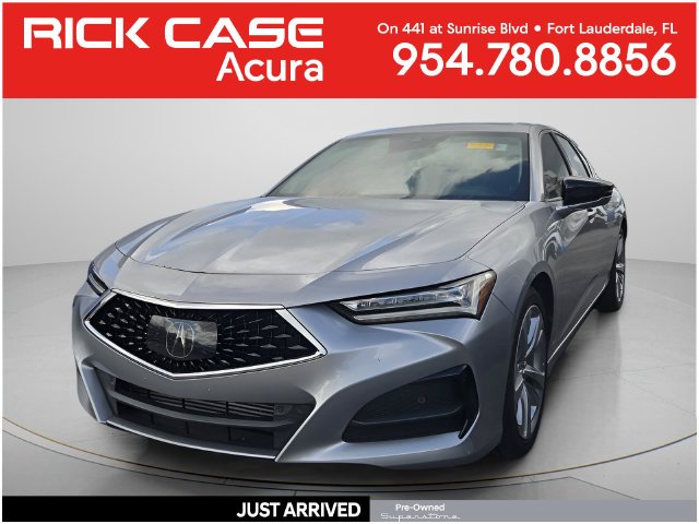  Acura TLX