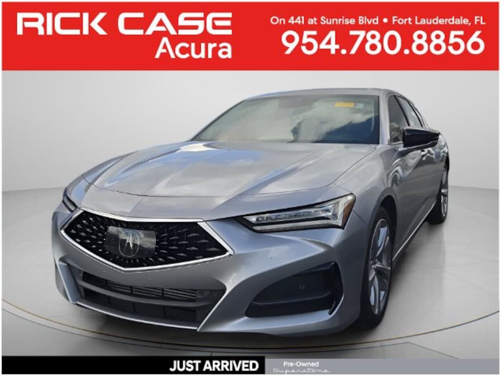Used 2021 Acura TLX Technology Package Sedan