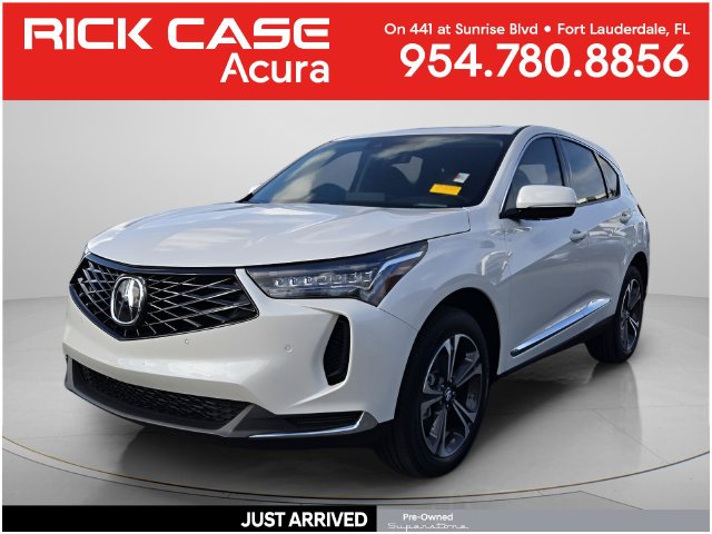 Used 2026 Acura RDX Technology Package SUV