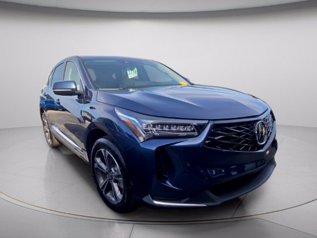 Certified 2025 Acura RDX Technology Package SUV