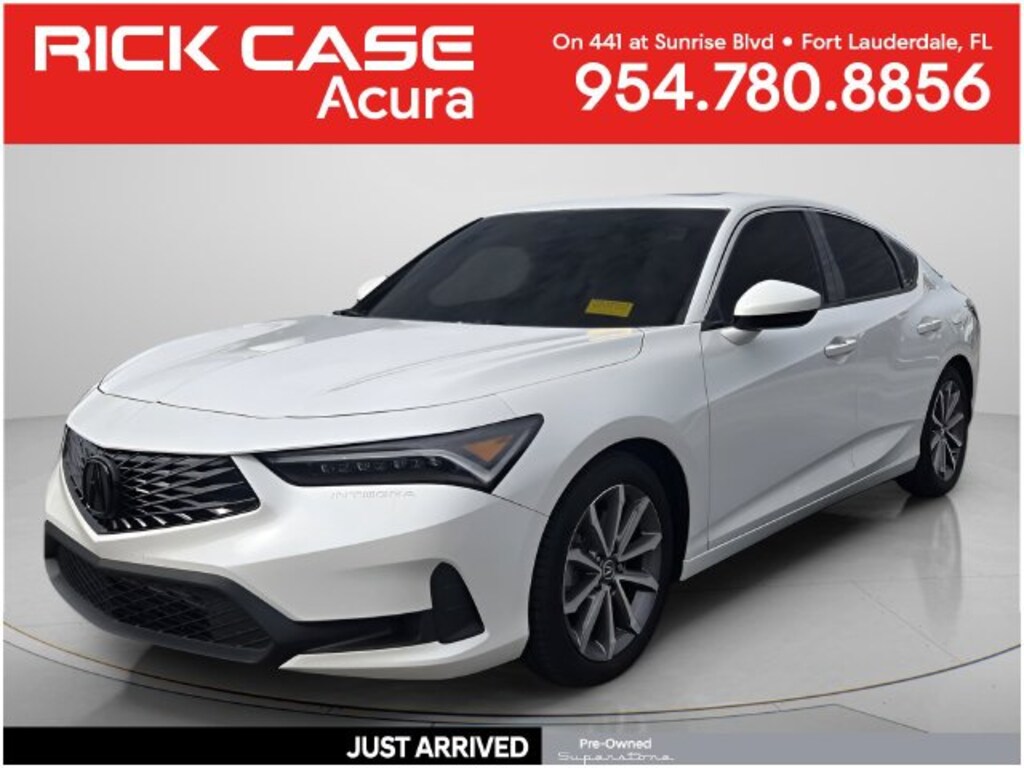 Used 2026 Acura Integra Base Hatchback