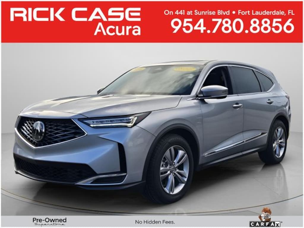 Certified 2026 Acura MDX SH-AWD SUV