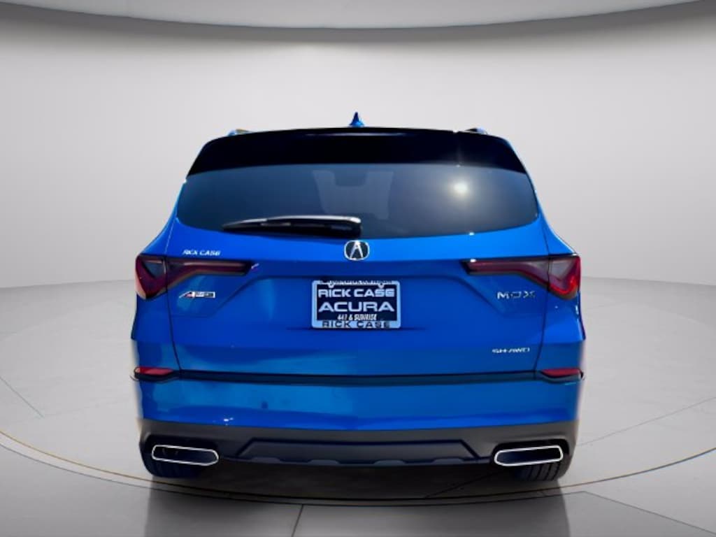 New 2026 Acura MDX A-Spec Advance Package SUV