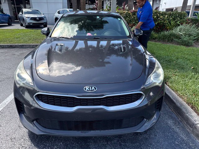 Used 2019 Kia Stinger Base Sedan