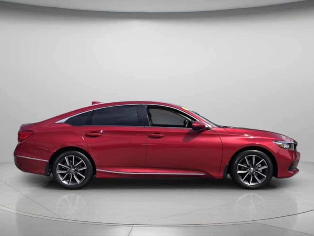Used 2022 Honda Accord EX-L Sedan