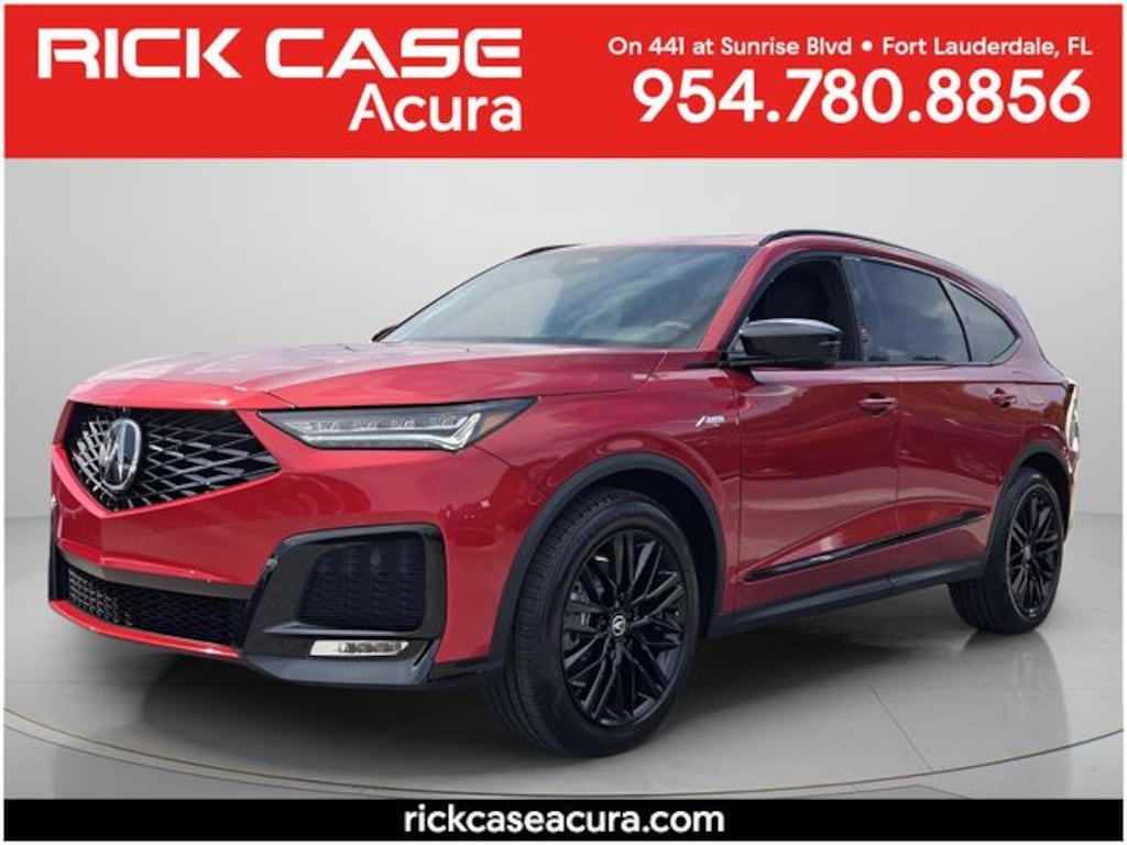 New 2026 Acura MDX A-Spec Advance Package SUV