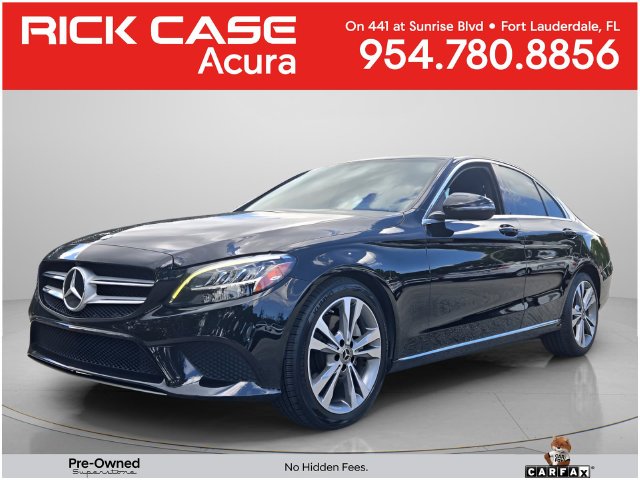 Used 2019 Mercedes-Benz C-Class C 300 Sedan