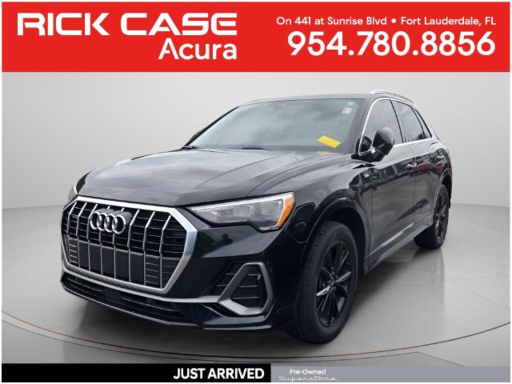 Used 2021 Audi Q3 45 S line Premium SUV