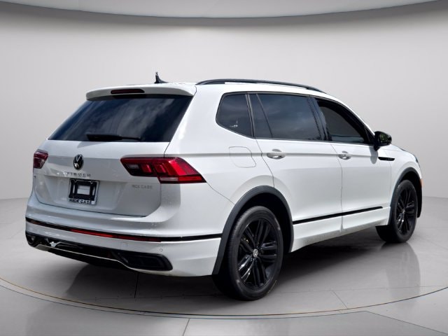 2022 Volkswagen Tiguan SE R-LINE BLACK - Photo 8