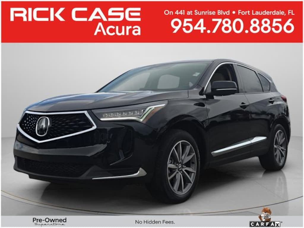 Certified 2023 Acura RDX Technology Package SUV
