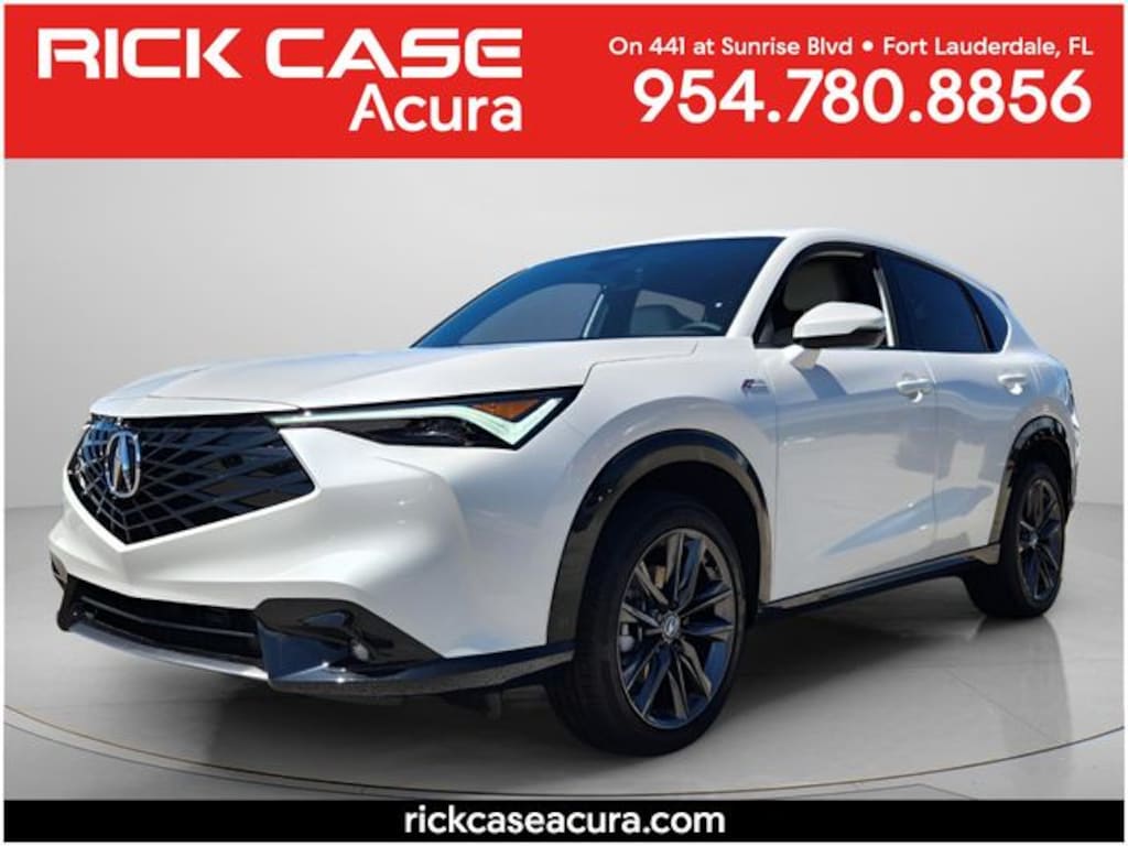 New 2026 Acura ADX A-Spec Package SUV