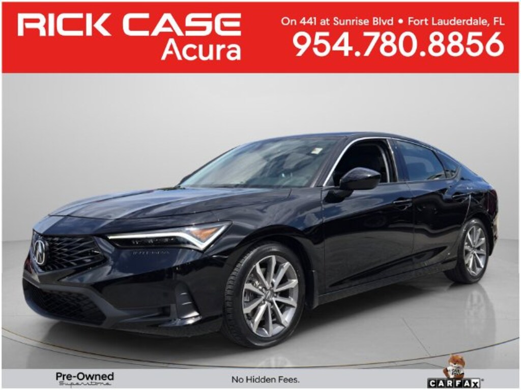 Certified 2023 Acura Integra Hatchback