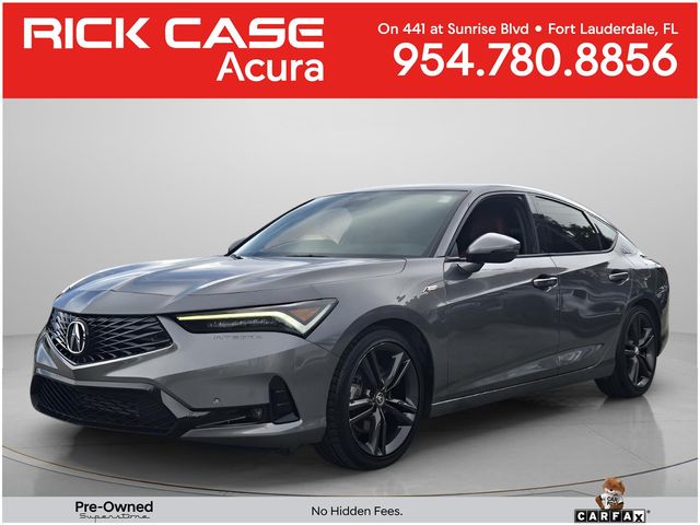 2024 Acura Integra A-Spec Tech Package Hatchback