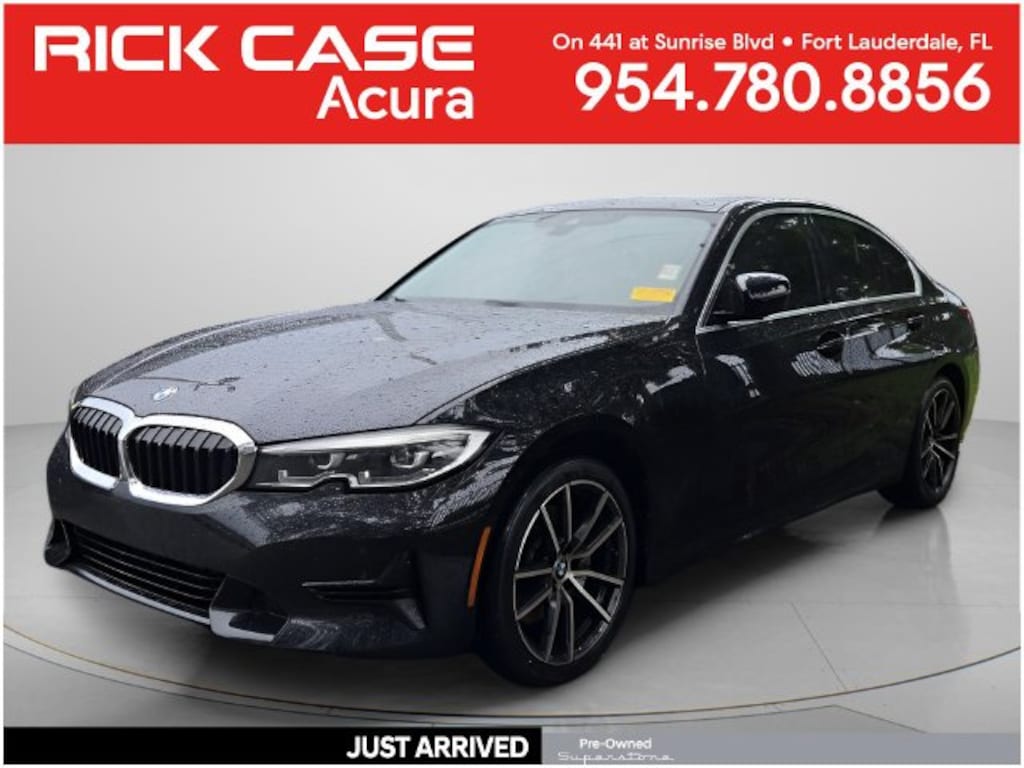 Used 2020 BMW 330i Sedan