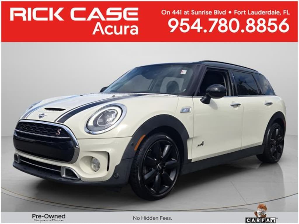 Used 2019 MINI Cooper S Clubman Iconic Wagon