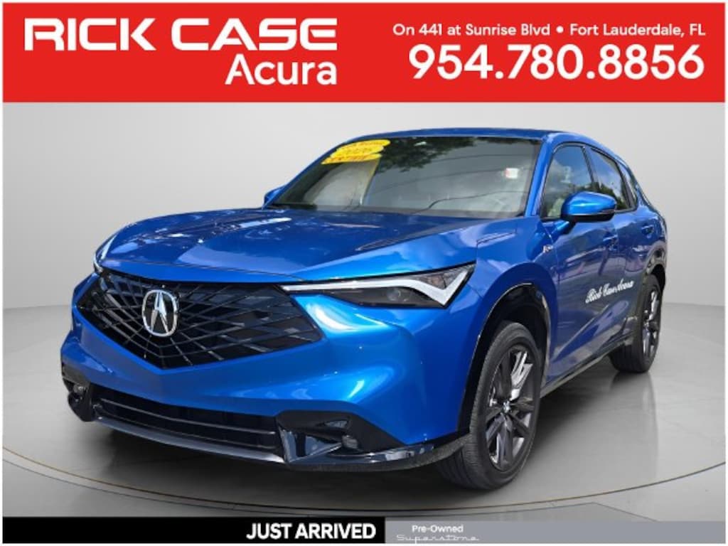 Used 2026 Acura ADX A-Spec Package SUV