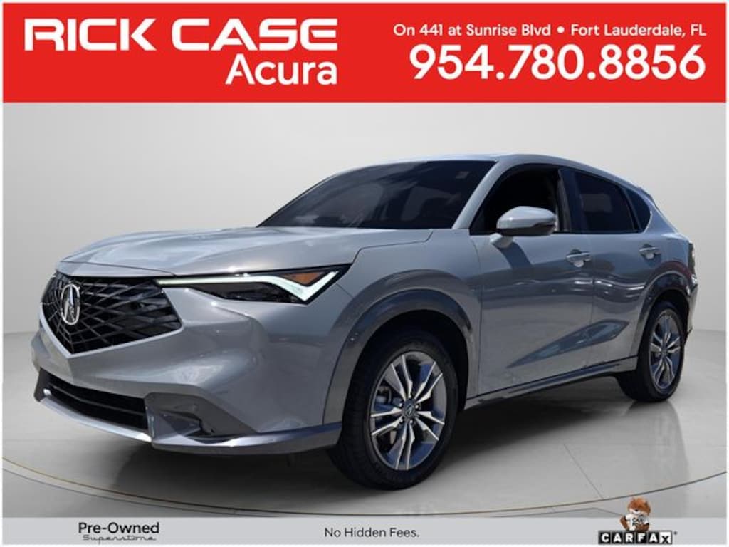 Certified 2025 Acura ADX Base SUV