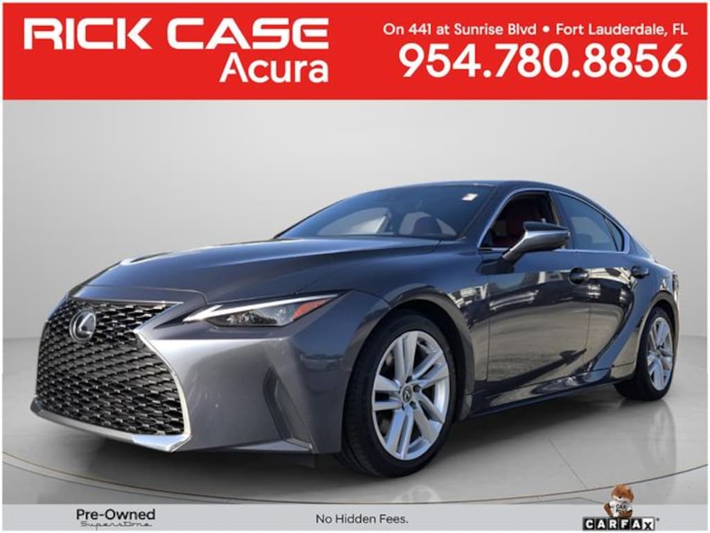 Used 2025 Lexus IS 300 Sedan