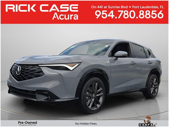 2026 Acura ADX A-Spec Package