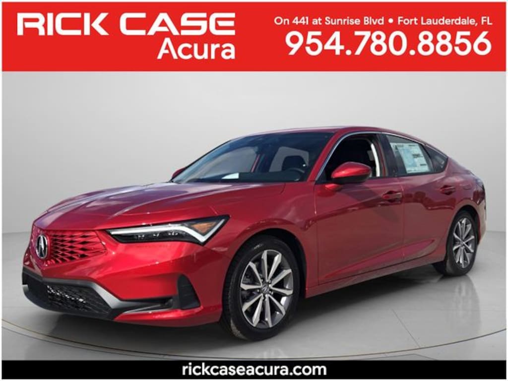 New 2026 Acura Integra Base Hatchback