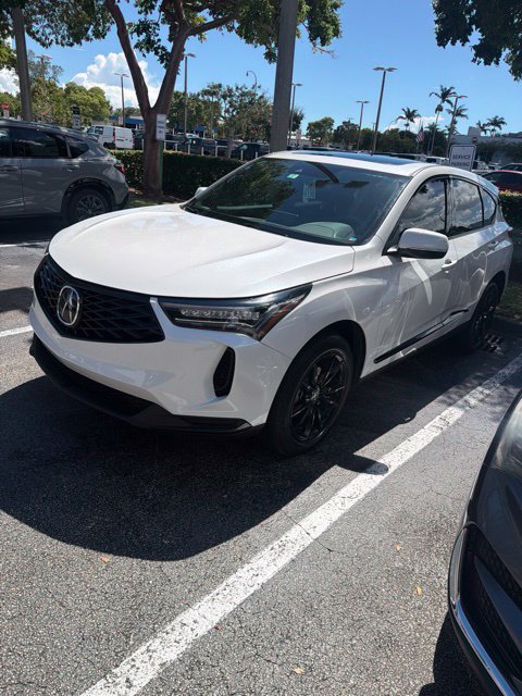 Used 2025 Acura RDX SH-AWD SUV