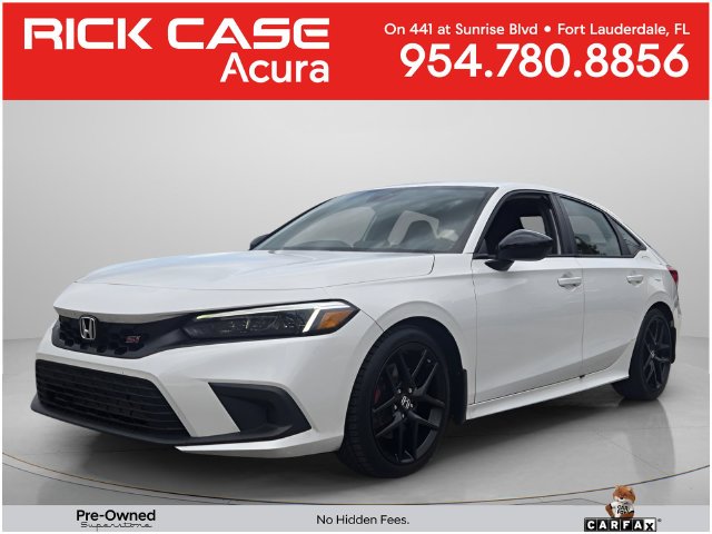 Used 2024 Honda Civic Si Base Sedan