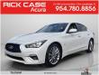 Used 2018 INFINITI Q50 3.0t LUXE Sedan
