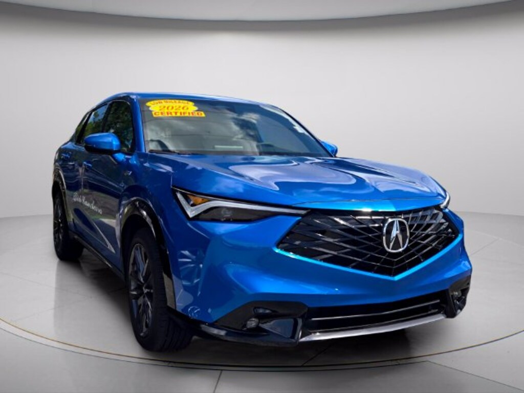 Used 2026 Acura ADX A-Spec Package SUV