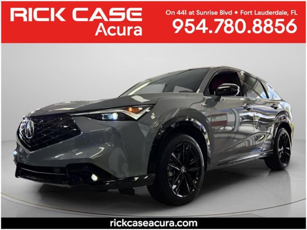 New 2026 Acura ADX A-Spec Advance Package SUV