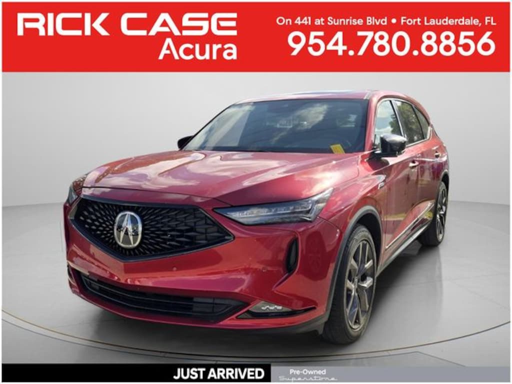 Used 2024 Acura MDX SH-AWD A-Spec Package SUV