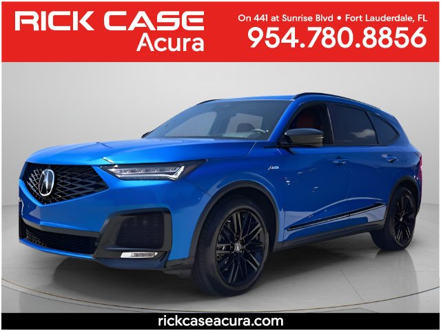 New 2026 Acura MDX A-Spec Advance Package SUV