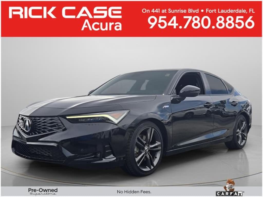 Used 2025 Acura Integra A-Spec Tech Package Hatchback