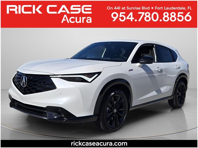 New 2026 Acura ADX A-Spec Advance Package SUV