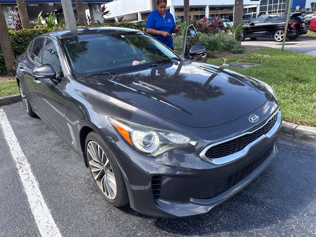 Used 2019 Kia Stinger Base Sedan