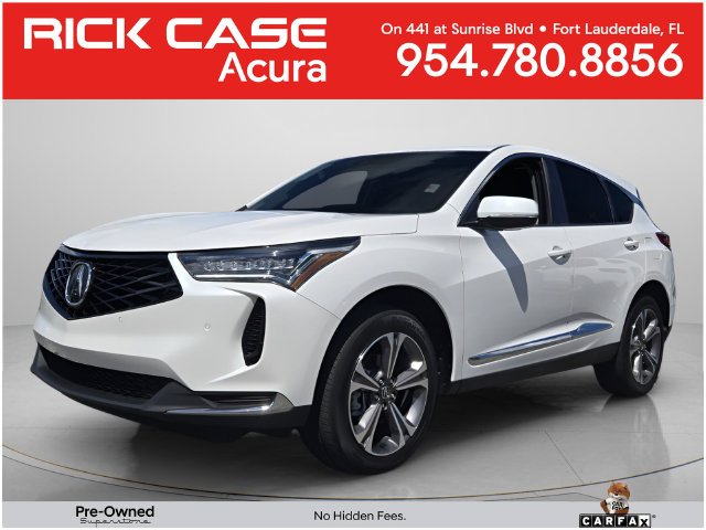Certified 2025 Acura RDX Technology Package SUV