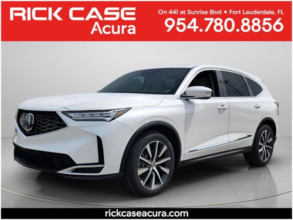New 2026 Acura MDX Technology Package SUV