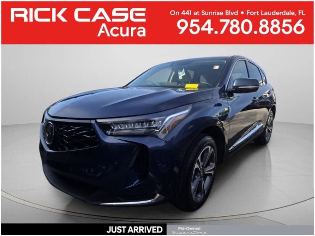 Certified 2025 Acura RDX Technology Package SUV