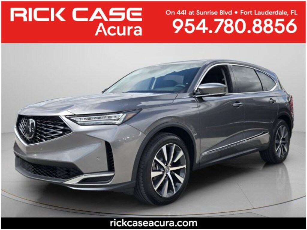 New 2026 Acura MDX Technology Package SUV